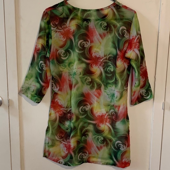 Colorful tunic - Picture 2 of 2